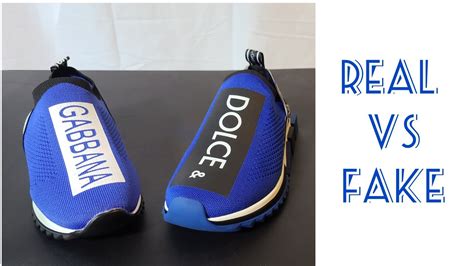 dolce gabbana sneakers fake vs real|dolce gabbana vintage sneakers.